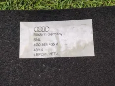 шумоизоляция Audi RS7
