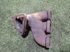 коллектор выпускной Volkswagen Touareg