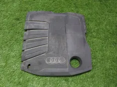 Декоративная крышка двигателя. Audi A6