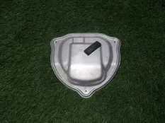 Декоративная крышка двигателя. Audi Q7