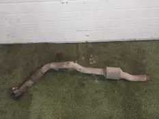 Приемная труба глушителя с катализатором Audi Q7