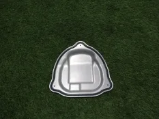 Декоративная крышка двигателя. Audi Q7