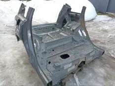 Задняя часть кузова Audi Q7
