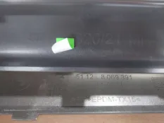 Накладка бампера BMW 3 Series 51128069391 G20, задняя