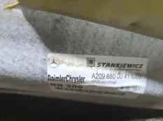 пол салона Mercedes-Benz CLK 500