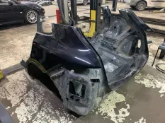 Задняя часть кузова Porsche Cayenne