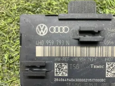 Блок управления двери Volkswagen Touareg