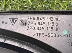 форточка двери Volkswagen Touareg