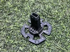 кронштейн радиатора BMW X3