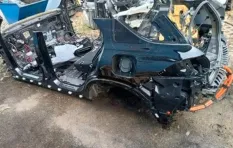 Четверть кузова Mercedes-Benz GLE