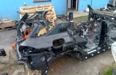 Четверть кузова Mercedes-Benz GLE