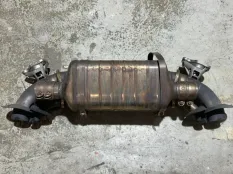 глушитель Porsche 911 Turbo S