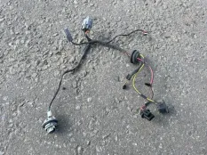 Проводка фары Mitsubishi Outlander