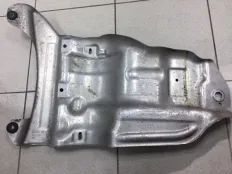 защита топливного бака Audi A6