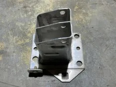 Кронштейн усилителя бампера Citroen С4