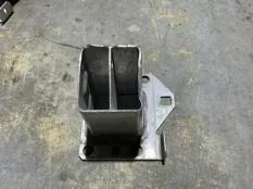 Кронштейн усилителя бампера Citroen С4