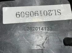 заглушка буксировочного крюка Nissan Qashqai