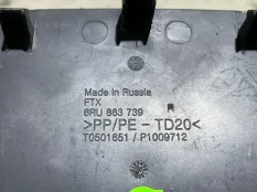 Накладка центральной консоли Volkswagen Polo