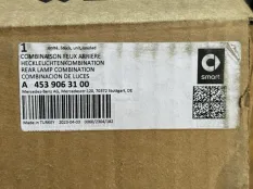 Фонарь Smart ForTwo A4539063100 W453, задний левый