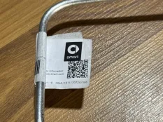 Трубка тормозная SMART ForTwo A4534201000 W453