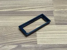 Рамка подсветки гос номера smart ForTwo A4538260300 W453
