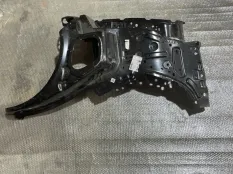 Обшивка стойки Smart Fortwo A4536305604 W453