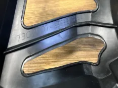 Кронштейн противотуманной фары MINI Cooper DFLAC005L F55, передний левый