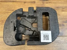 пенопласт багажника MINI Hatch