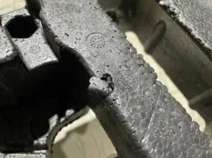 пенопласт багажника MINI Hatch