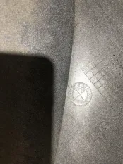 бампер передний BMW X7