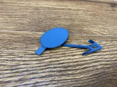 Заглушка бампера 2804154HF01S1P, задняя