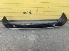 Юбка бампера BMW X1