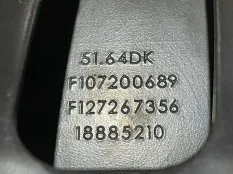 передняя панель BMW 5