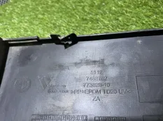 накладка бампера BMW X3