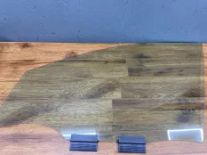 Стекло двери 6103025HF02, переднее левое