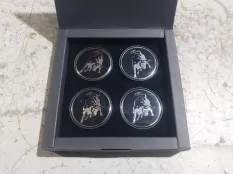 Комплект колпачков колесных дисков Lamborghini 7371621397