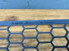 Решетка бампера Lamborghini Aventador 470807833C, задняя левая