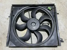 вентилятор охлаждения Nissan Qashqai