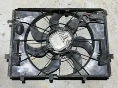 вентилятор охлаждения Mercedes-Benz E-class