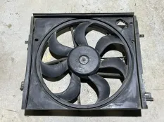 вентилятор охлаждения Nissan Qashqai