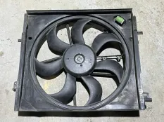 вентилятор охлаждения Nissan Qashqai