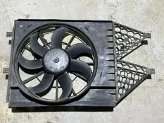 вентилятор охлаждения SKODA Rapid