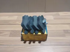 Колодки тормозные Volkswagen POLO 41000203 MK5, передние