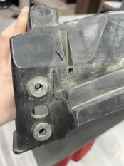 передняя панель Volkswagen Polo