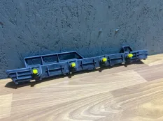 Кронштейн бампера 86616H0000, задний правый