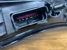 Дневной ходовой огонь Hongqi H5 3711060HF01, правый