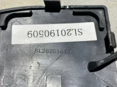 заглушка буксировочного крюка Nissan Qashqai
