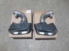 Насадки на глушитель, карбон BMW 5 18302449942 G30