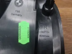Накладка крыла BMW X5M 51138056344 F85, передняя правая