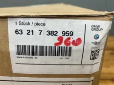 Накладка фонаря BMW 5-Series 63217382959 G30, задняя левая